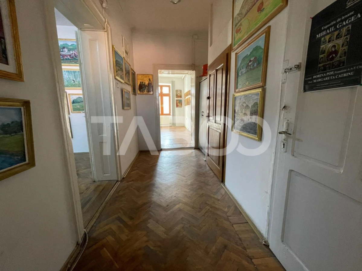 Spatiu Comercial de vanzare 277 mpu zona Orasul de Jos Sibiu - 1