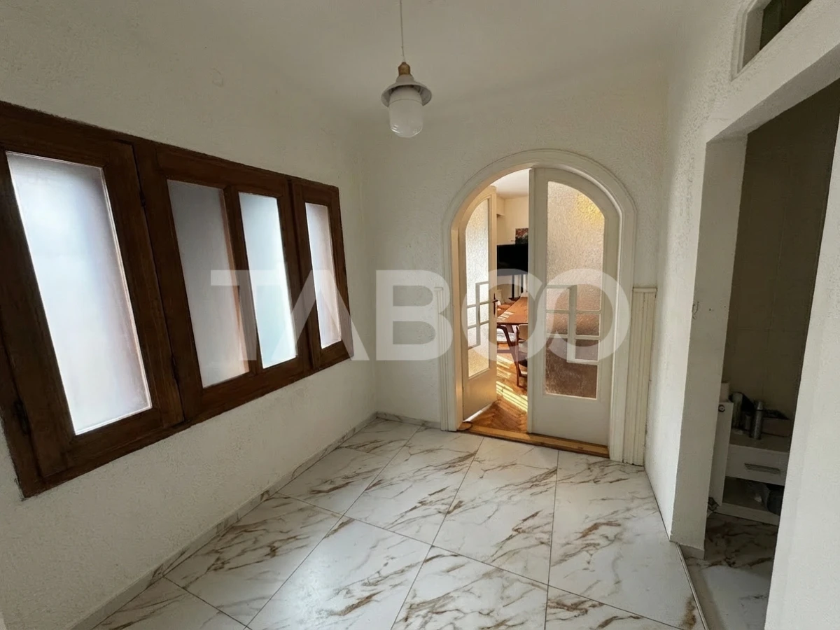 Spatiu comercial zona pietonala 133 mpu 5 camere Centrul Istoric Sibiu - 10