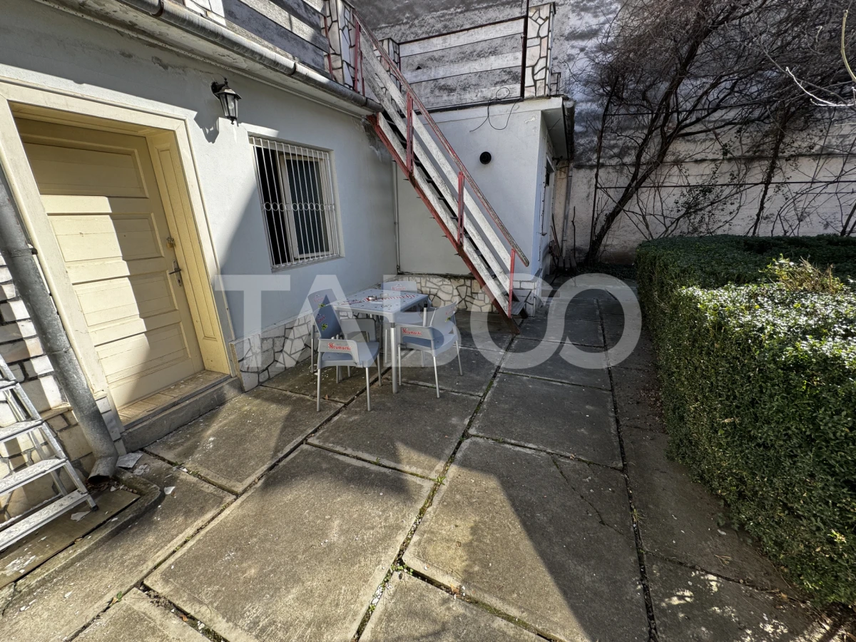 Spatiu comercial zona pietonala 133 mpu 5 camere Centrul Istoric Sibiu - 9