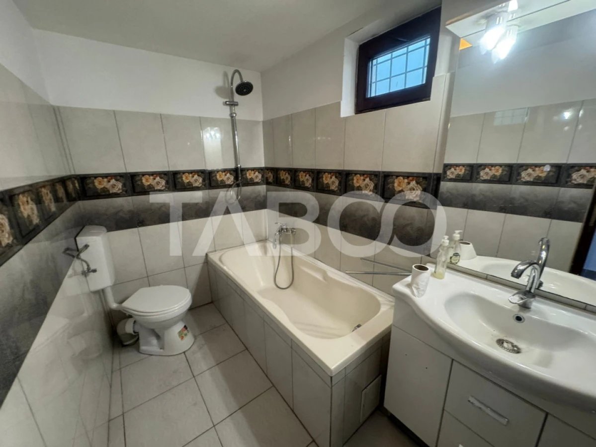 Spatiu comercial de inchiriat 3 camere 80 mpu Calea Dumbravii Sibiu - 6