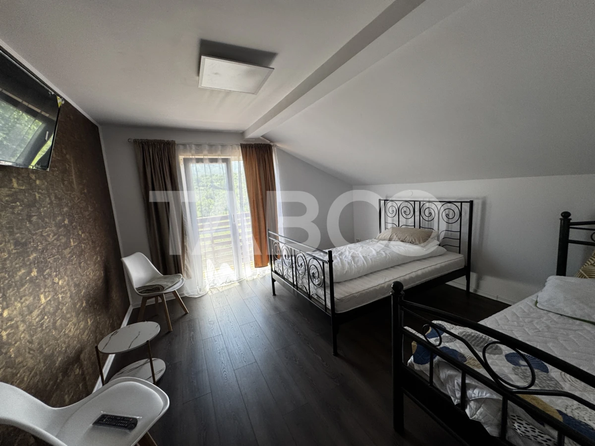 Oportunitate investitie - Pensiune renovata cu 8 camere langa Sibiu - 9