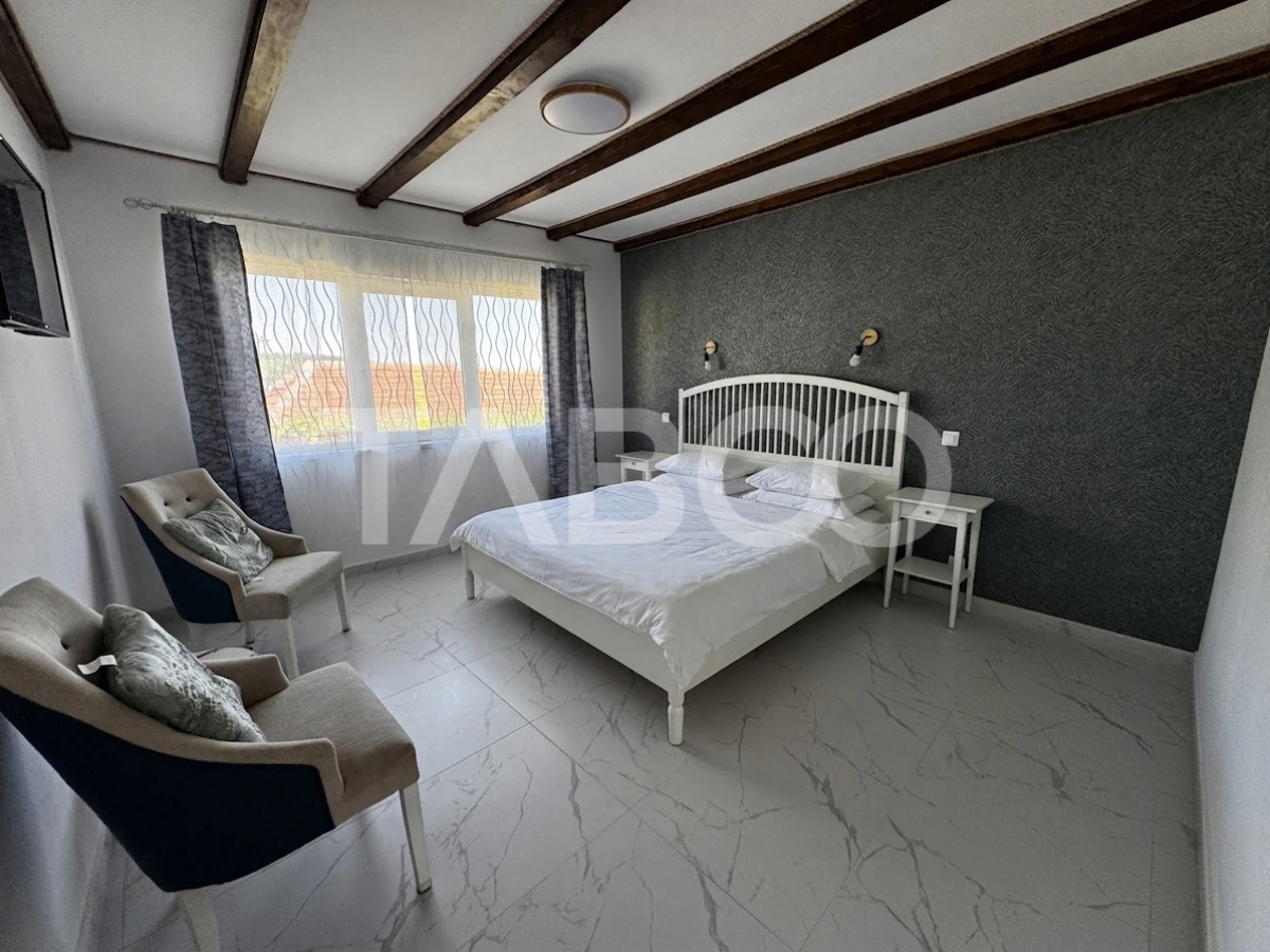 Oportunitate investitie - Pensiune renovata cu 8 camere langa Sibiu - 7