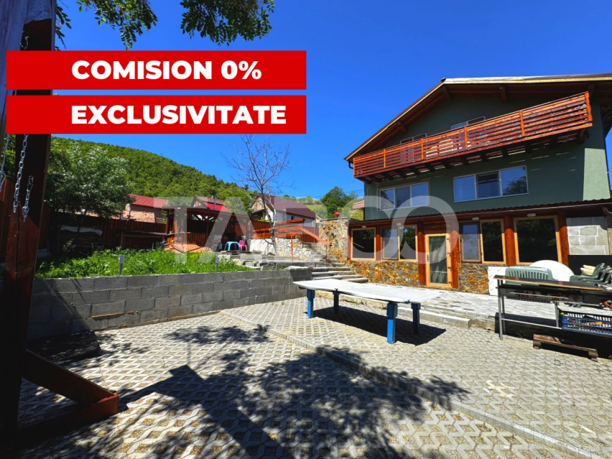 Oportunitate investitie - Pensiune renovata cu 8 camere langa Sibiu - 1