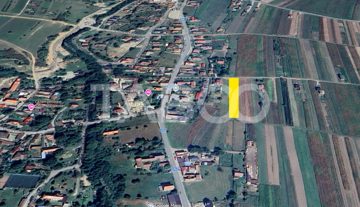Oportunitate investitie Teren de vanzare 2021 mp Gura Raului Sibiu - 3