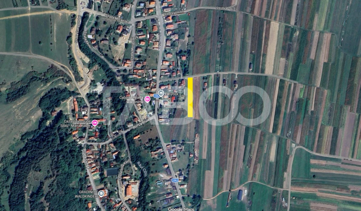 Oportunitate investitie Teren de vanzare 2021 mp Gura Raului Sibiu - 2