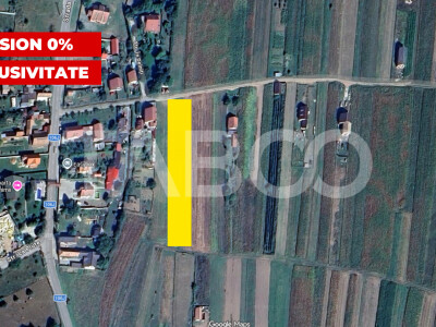 Oportunitate investitie Teren de vanzare 2021 mp Gura Raului Sibiu