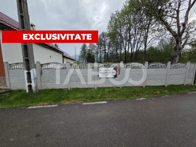 Teren intravilan de vanzare 1360 mp la poalele muntilor Fagaras