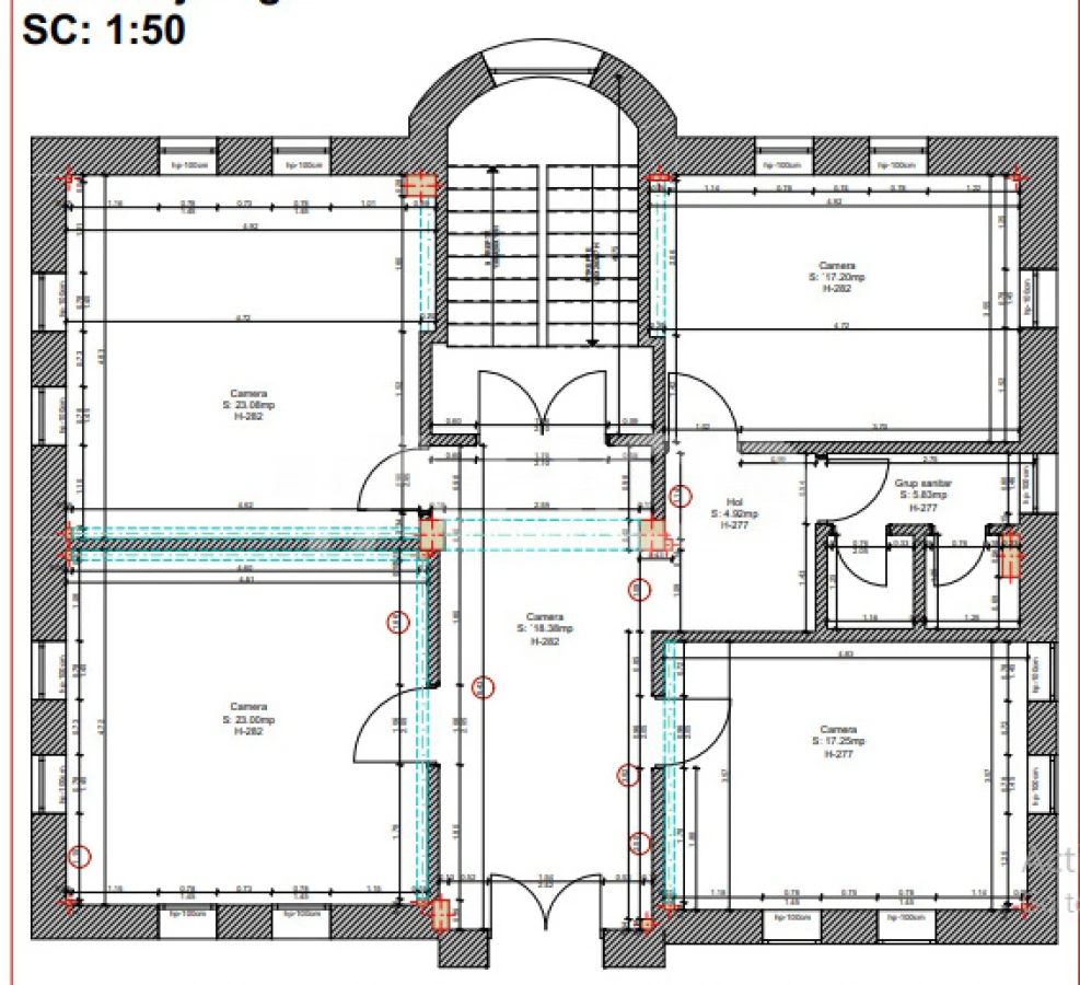 Eleganta si prestigiu - Spatiu de birouri de 110 mp zona Sub Arini - 9