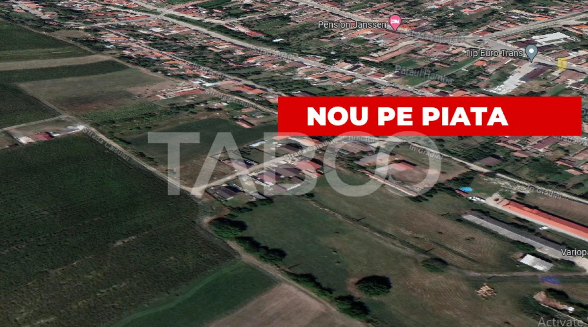 OPORTUNITATE INVESTITIE Teren de vanzare Sura Mare 24000 mp - 2