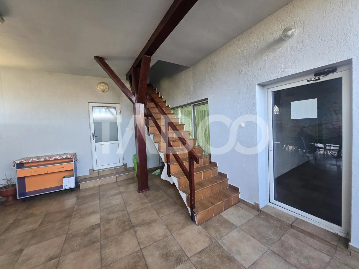 Spatiu comercial de inchiriat 65mpu pentru afterschool Selimbar Sibiu - 9