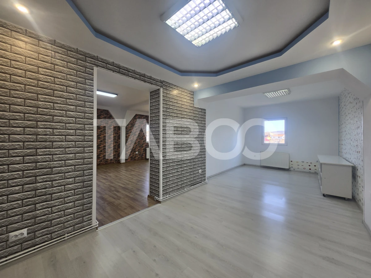 Spatiu comercial de inchiriat 65mpu pentru afterschool Selimbar Sibiu - 3