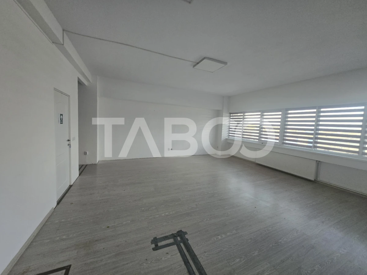 Spatiu birouri 110mp renovat etaj intermediar lift zona Broscarie - 4