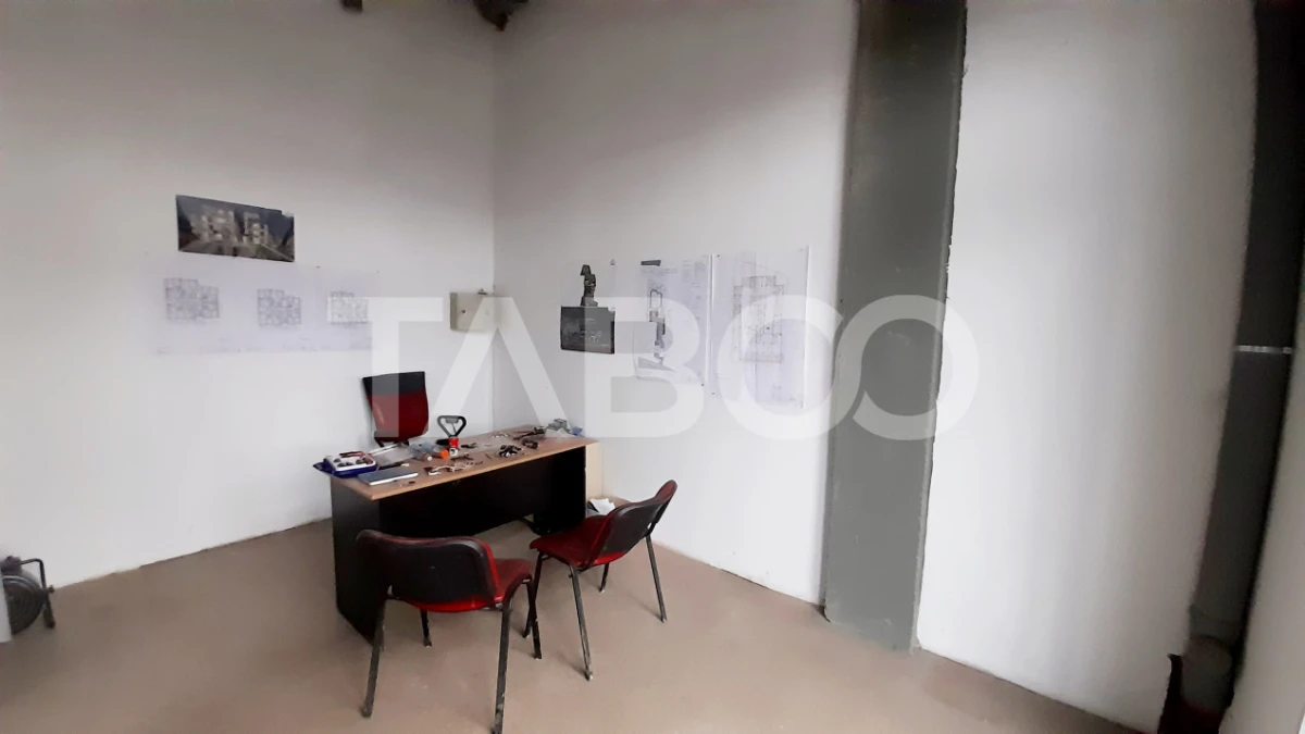 Spatiu comercial de vanzare cu vad pietonal si auto Turnisor Sibiu - 3