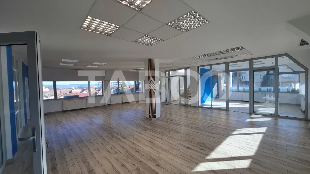 De inchiriat spatiu de birouri 150 mp utili 5 parcari Calea Poplacii - 1