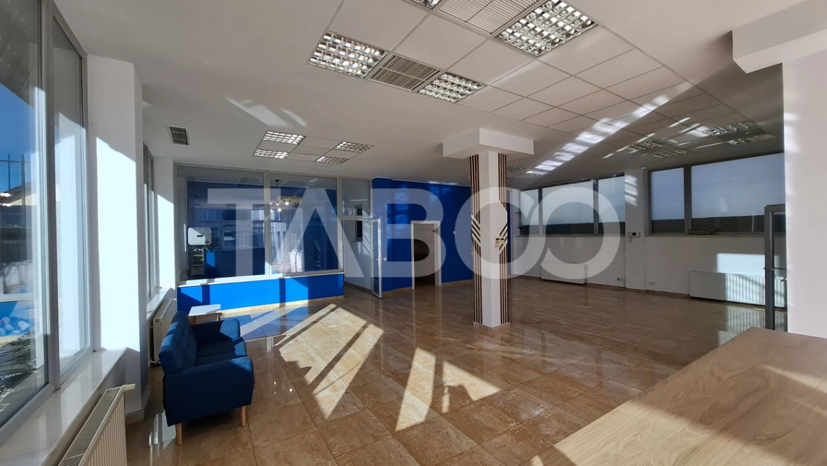 Spatiu de birouri la cheie 150 mp utili 5 parcari zona Valea Aurie - 3