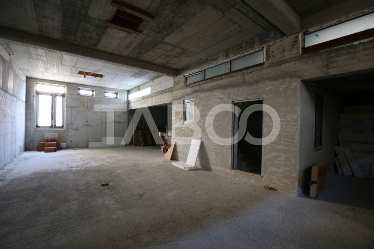 Spatiu comercial nou de inchiriat 270mp zona centrala Sibiu - 7