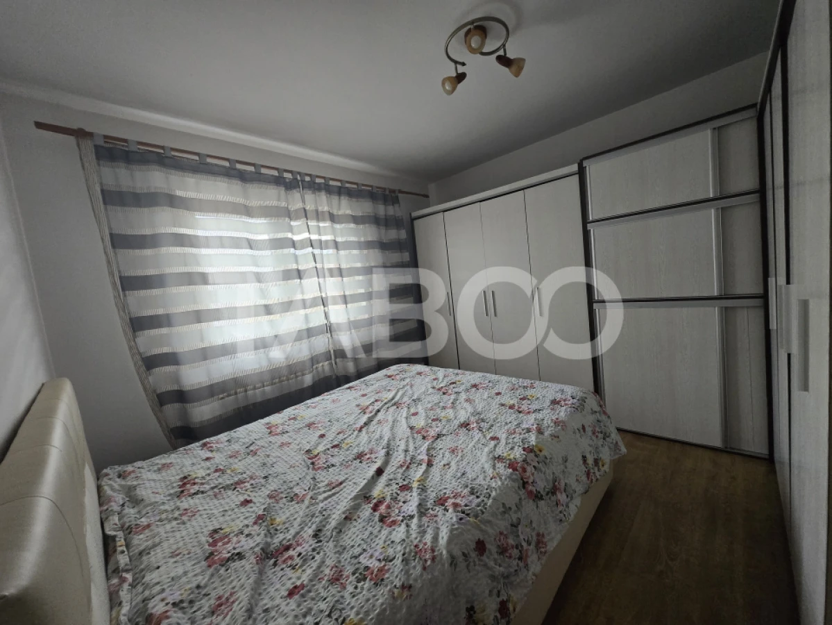 Apartament decomandat 3 camere de inchiriat 64mp zona Strand Sibiu - 2