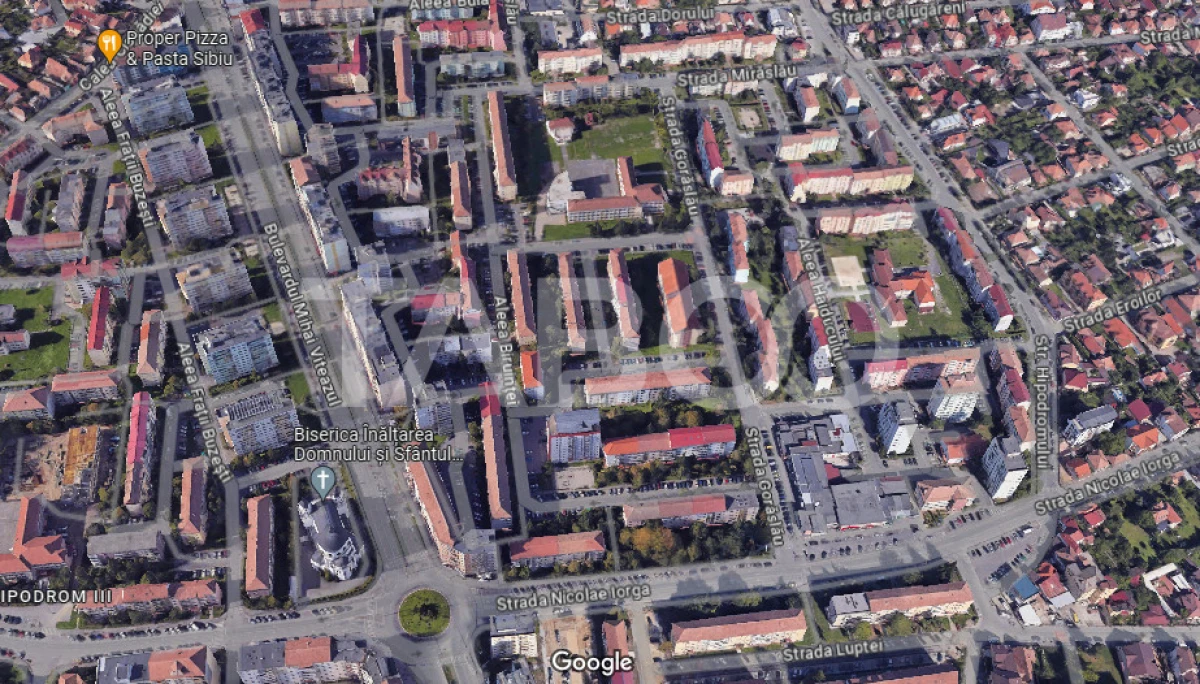 Teren intravilan pretabil pentru spatiu birouri Mihai Viteazu Sibiu - 1