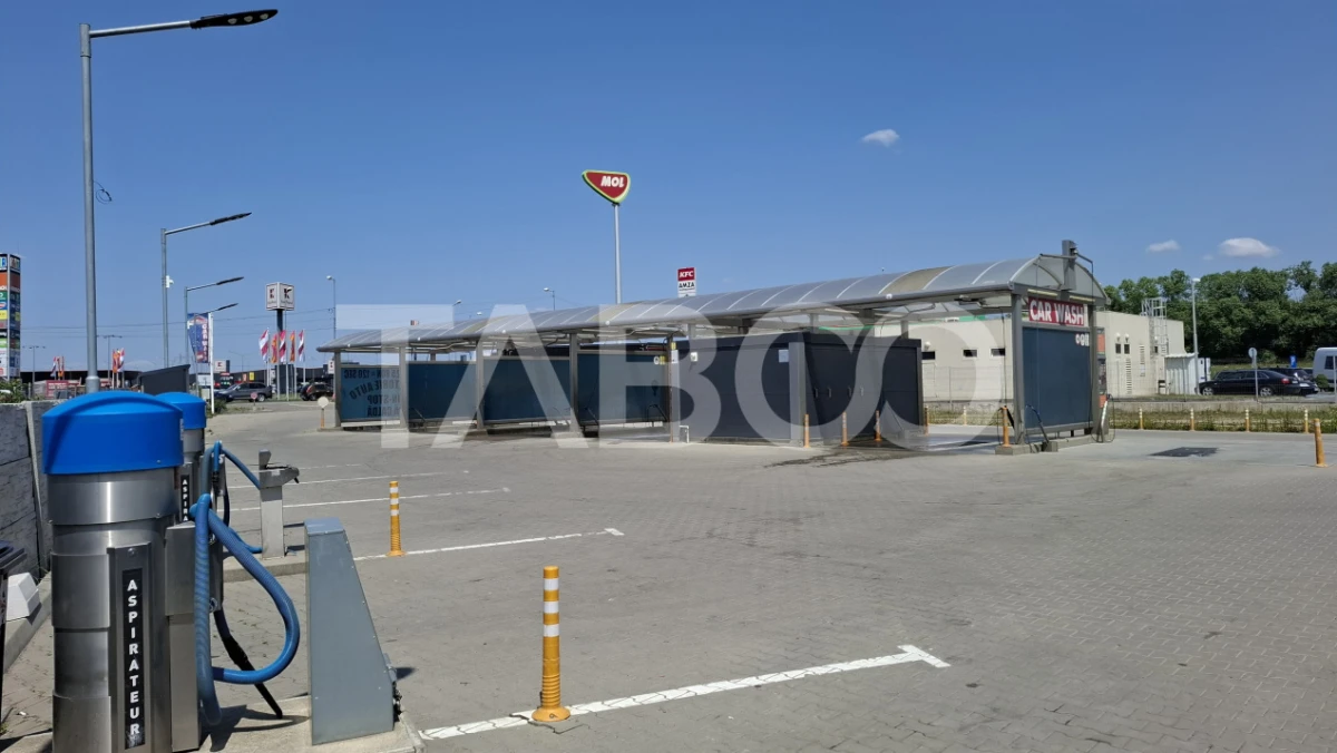 Spalatorie Auto 6 statii Self-Wash de vanzare – Terezian Sibiu - 8