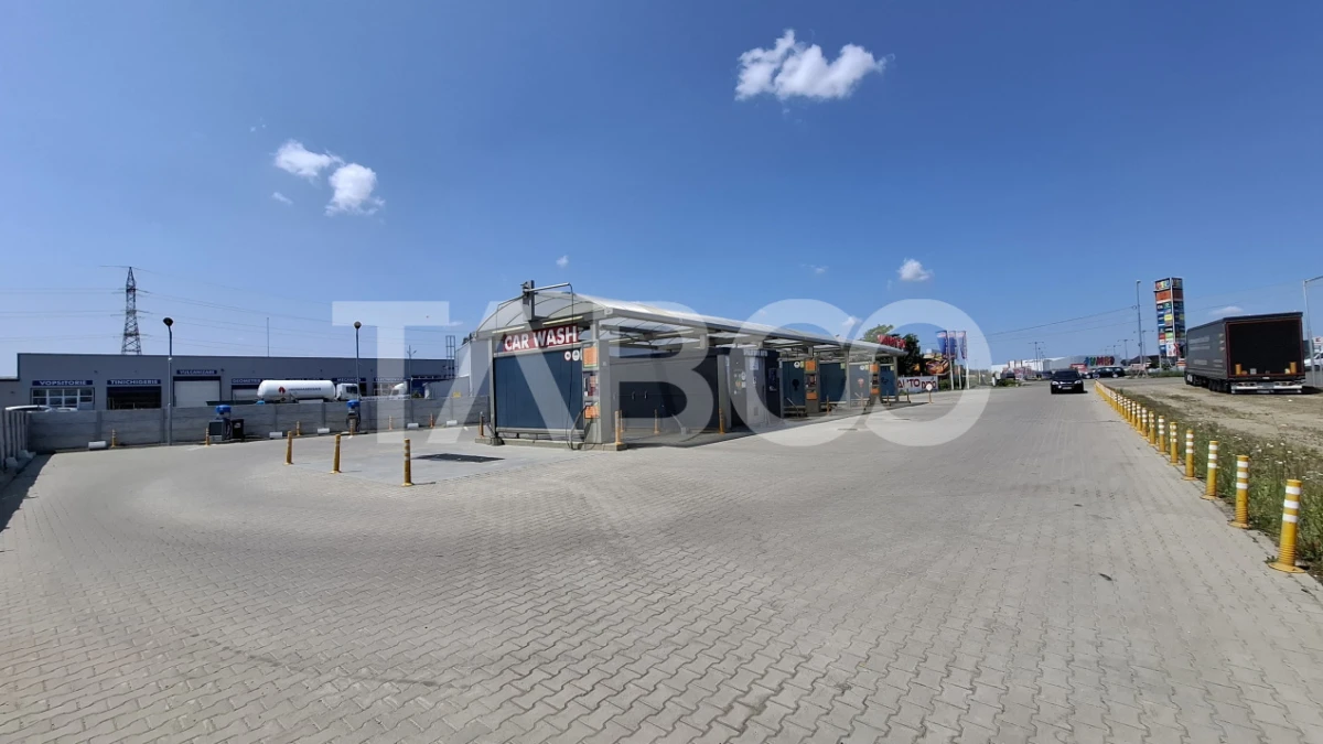 Spalatorie Auto 6 statii Self-Wash de vanzare – Terezian Sibiu - 7