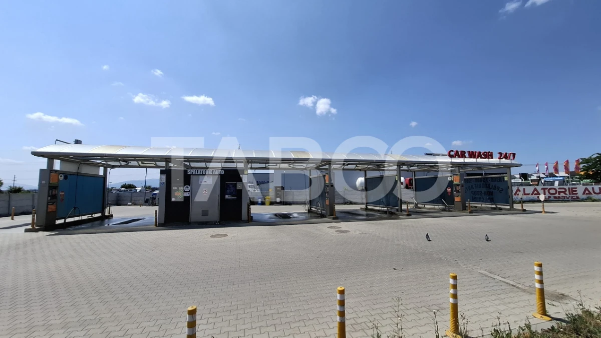 Spalatorie Auto 6 statii Self-Wash de vanzare – Terezian Sibiu - 6