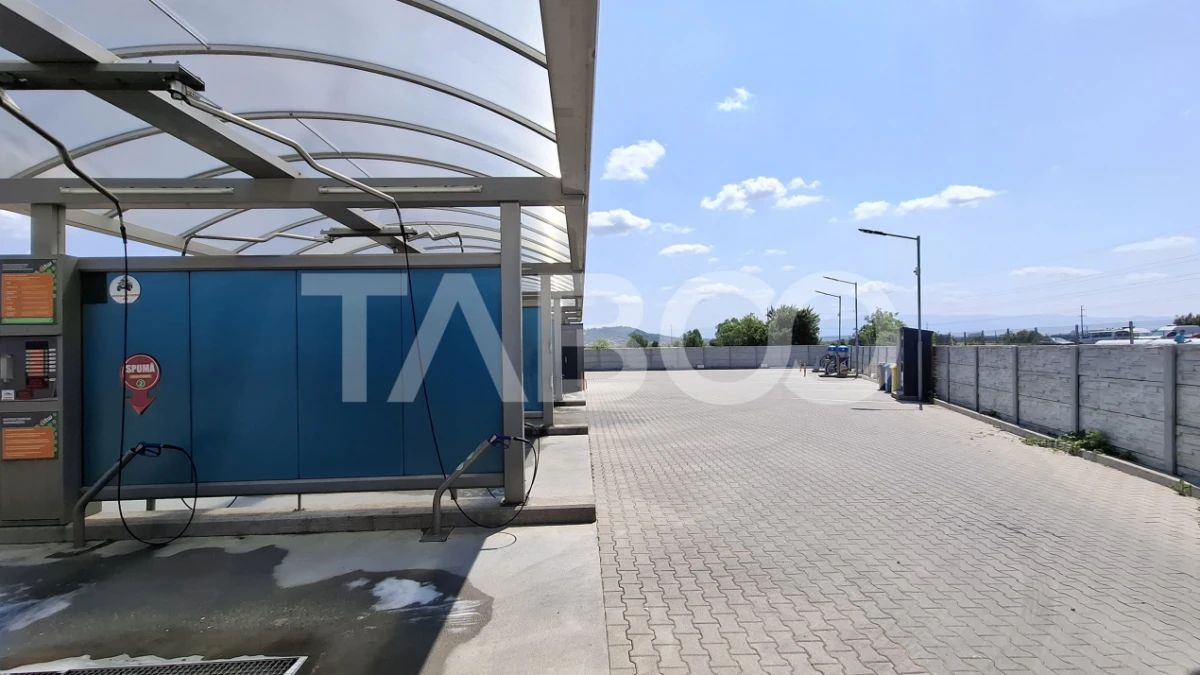 Spalatorie Auto 6 statii Self-Wash de vanzare – Terezian Sibiu - 4