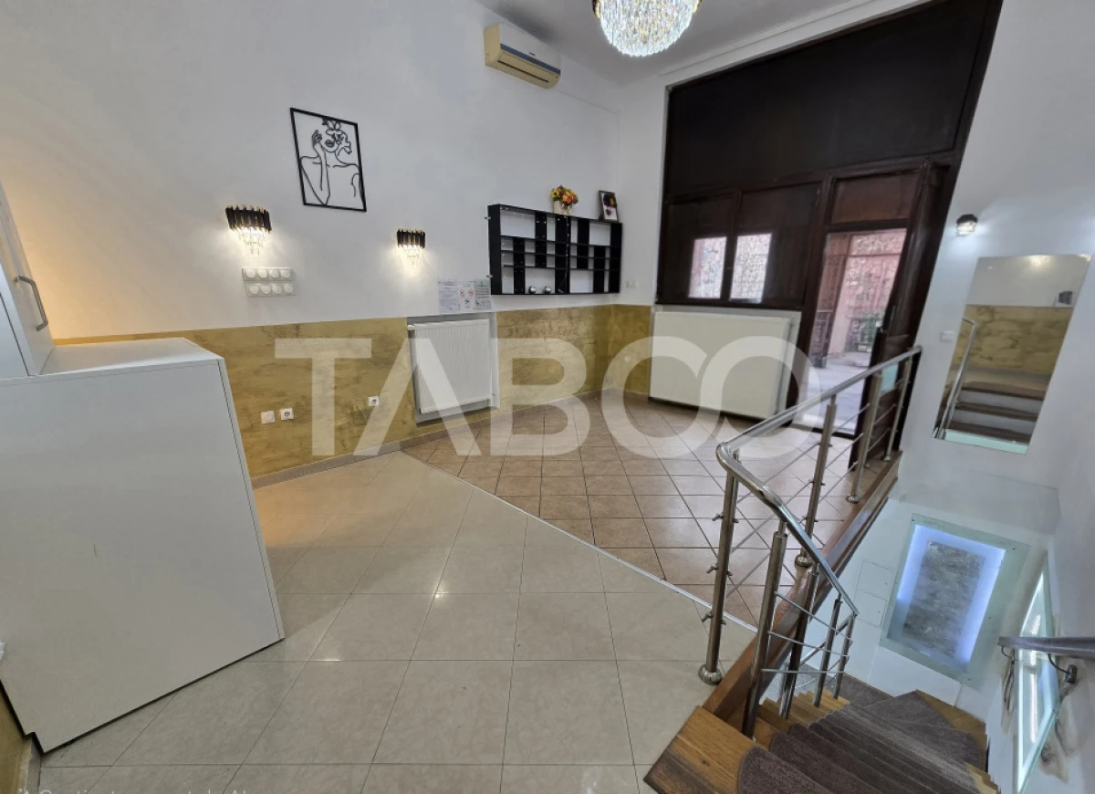 Spatiu comercial de vanzare 94 mp utili in Centrul Istoric din Sibiu - 4