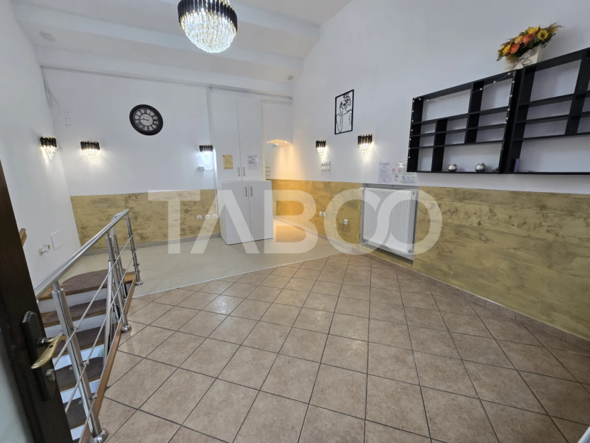 Spatiu comercial de vanzare 94 mp utili in Centrul Istoric din Sibiu - 1