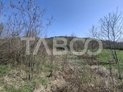 Teren de vanzare 1450 mp intravilan Slimnic Sibiu