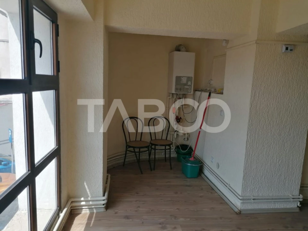 Spatiu de birouri de vanzare 268 mpu etaj 1 zona Turnisor Sibiu - 8
