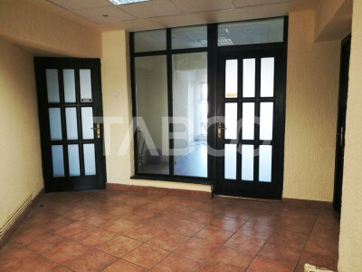 Spatiu de birouri de vanzare 268 mpu etaj 1 zona Turnisor Sibiu