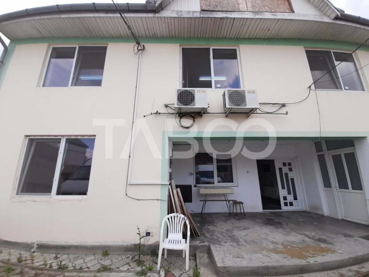 Spatiu comercial 100 mpu CURENT TRIFAZIC locuri parcare Lazaret Sibiu - 9
