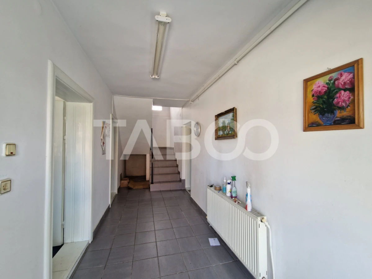 Spatiu comercial 100 mpu CURENT TRIFAZIC locuri parcare Lazaret Sibiu - 6