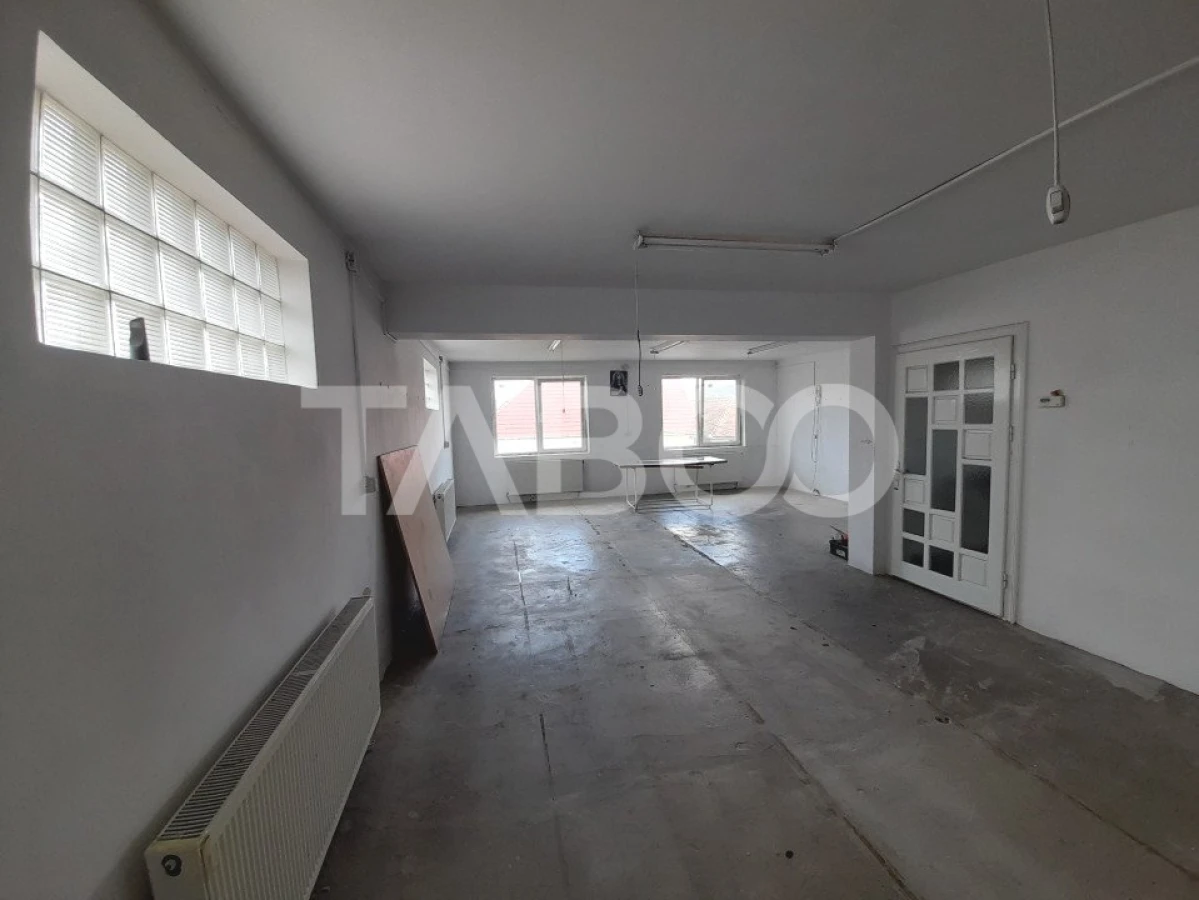 Spatiu comercial 100 mpu CURENT TRIFAZIC locuri parcare Lazaret Sibiu - 2