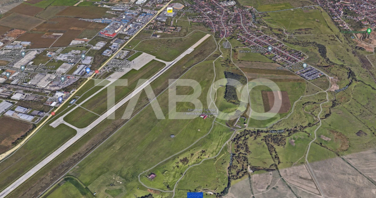 Oportunitate investitie Teren de vanzare 18.844 mp zona Turnisor Sibiu - 3