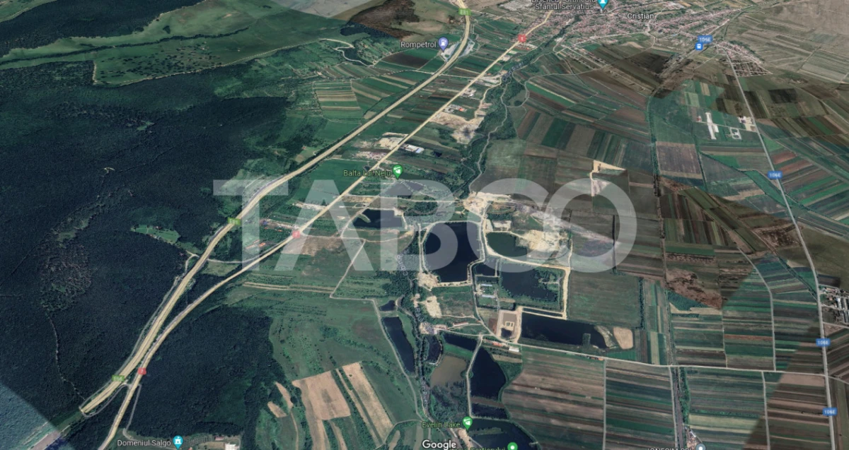 Oportunitate - Teren de vanzare 21.600 mp strada Principala Cristian - 1