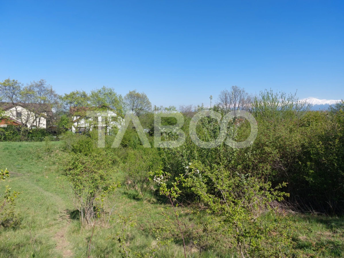 Teren 3445 mp intravilan front 26 m utilitati in zona in Cisnadie - 4