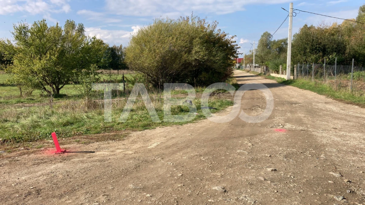 Oportunitate de investitie teren intravilan 2513 mp zona Selimbar - 2