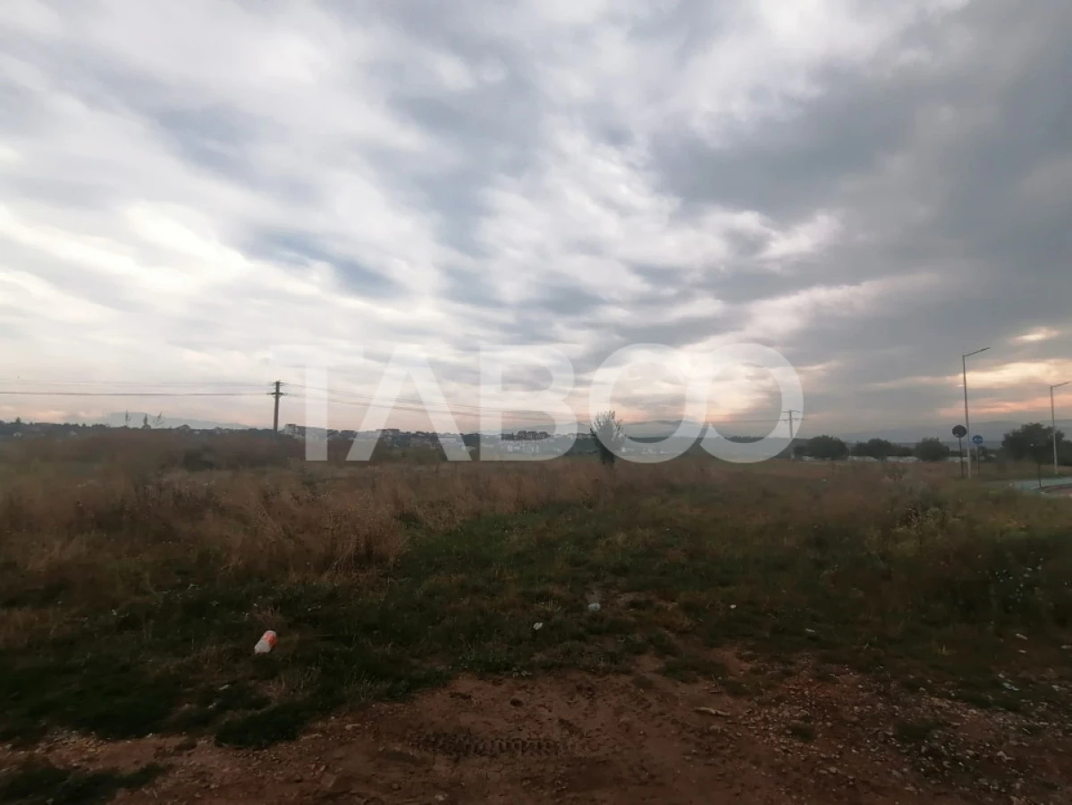 Teren intravilan de vanzare 3421 mp cu deschidere de 180 m Turnisor - 4