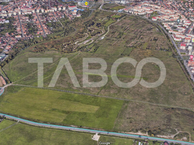 Teren intravilan de vanzare 3421 mp cu deschidere de 180 m Turnisor