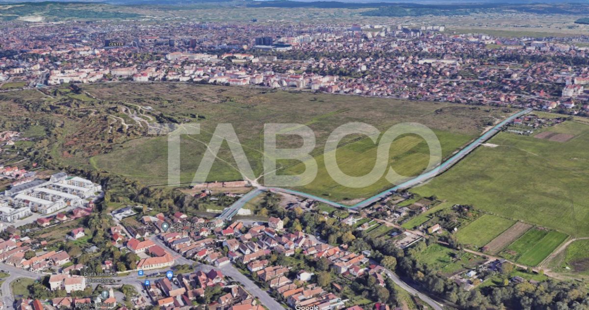 Oportunitate investitie Teren de vanzare 2000 mp zona Turnisor - 1