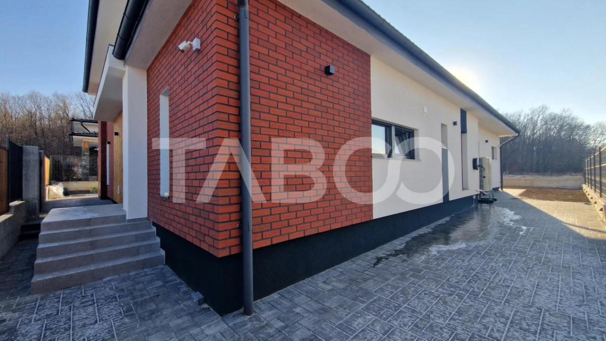 Casa individuala pe un singur nivel - zona linistita - Selimbar - 1