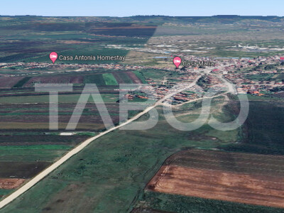 Teren de vanzare 30000 mp 60 ml deschidere Sura Mare Sibiu