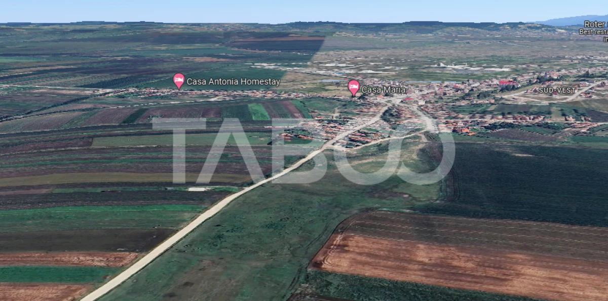 Teren de vanzare 30000 mp 60 ml deschidere Sura Mare Sibiu - 1