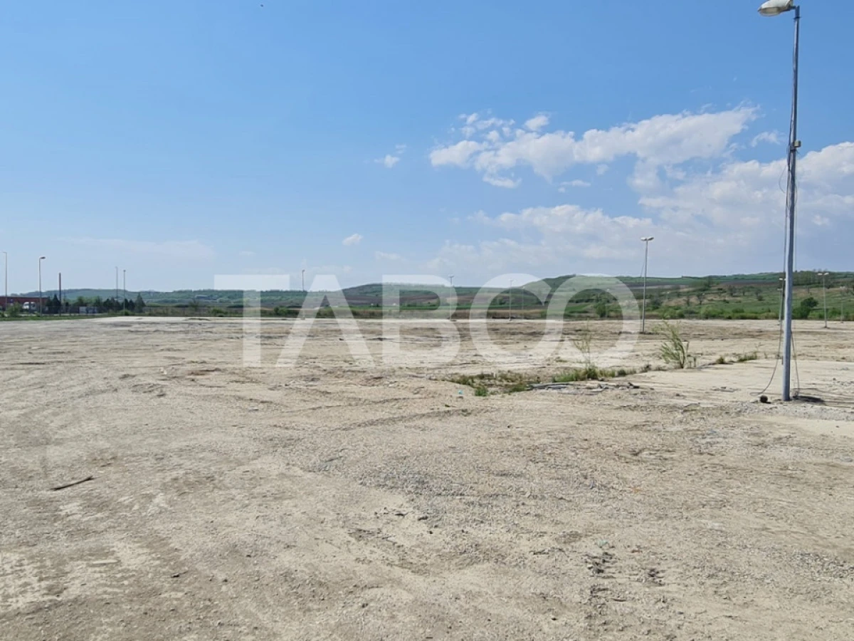 Teren industrial intravilan de vanzare la 3 km de autostrada - 7