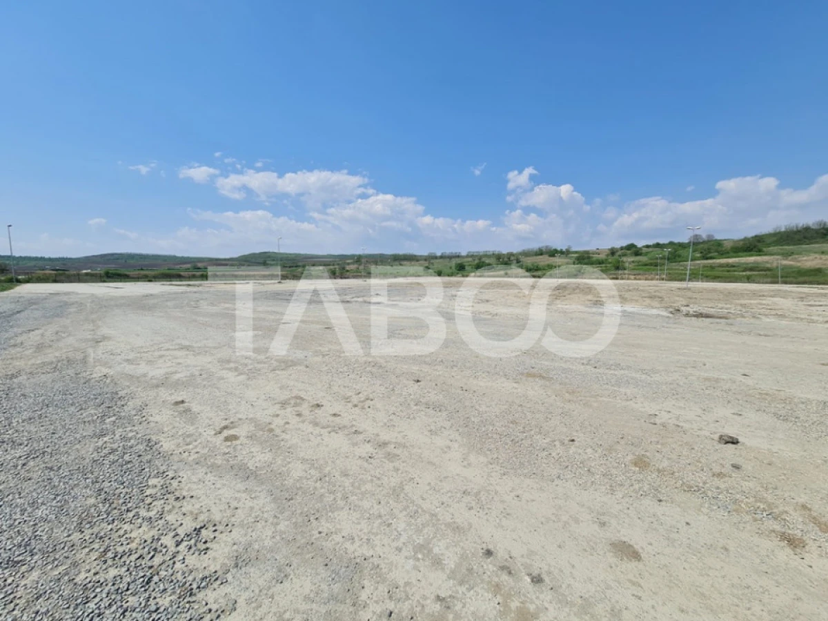 Teren industrial intravilan de vanzare la 3 km de autostrada - 2