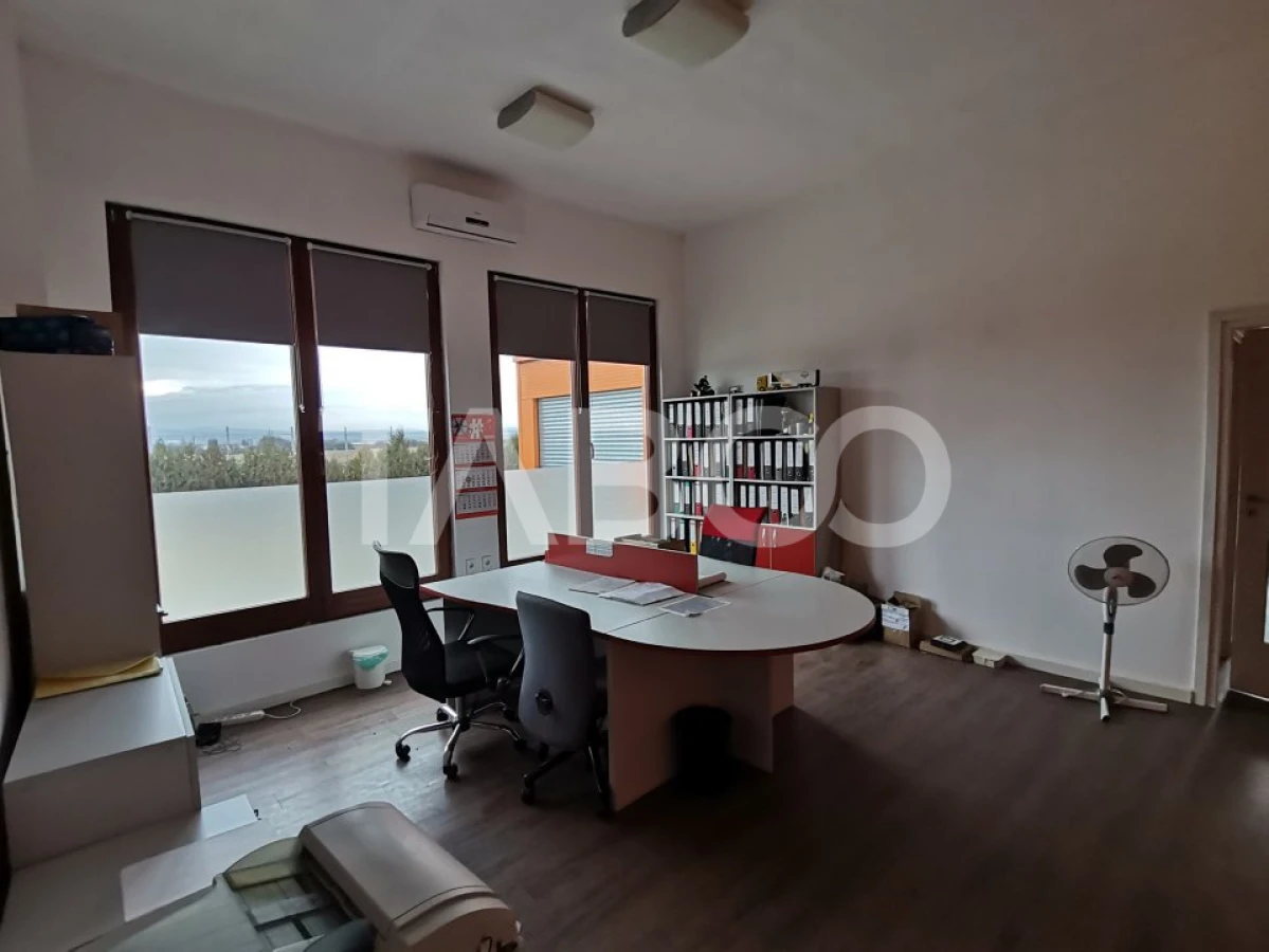 Hala industriala de vanzare cu teren de 12000 mp Bradu Sibiu - 6