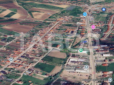 Teren intravilan 4600mp de vanzare in Sura Mare Sibiu