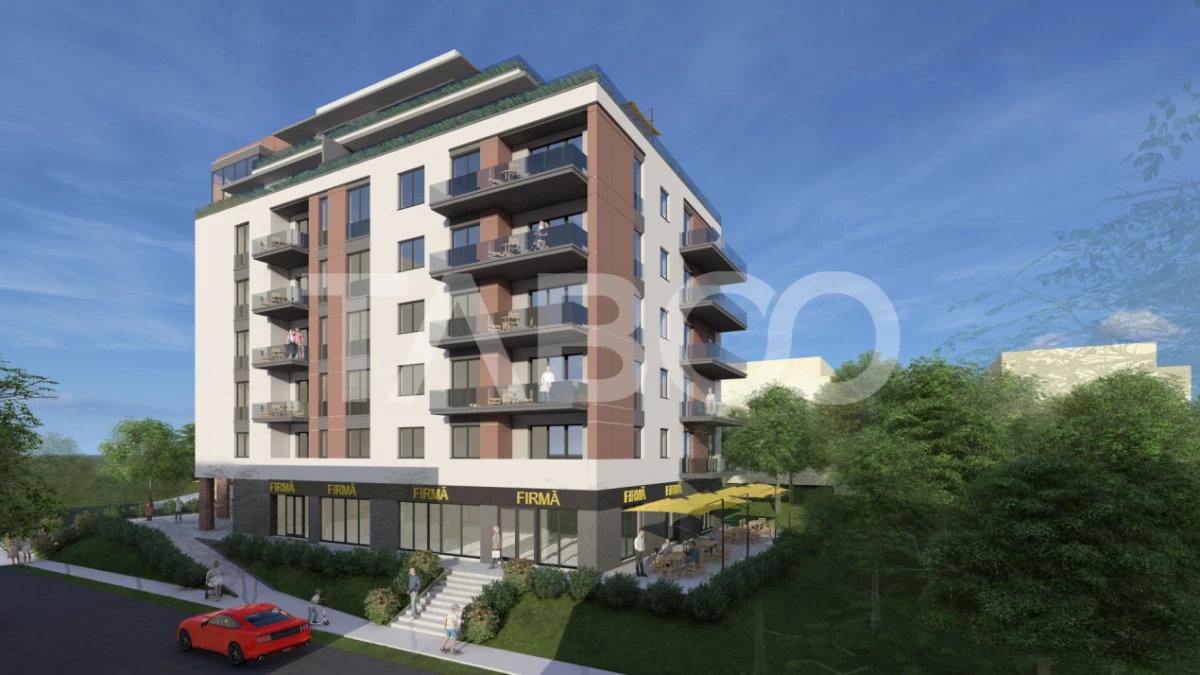 Apartament cu 2 camere in cartier Andrei Muresanu bloc nou - 8