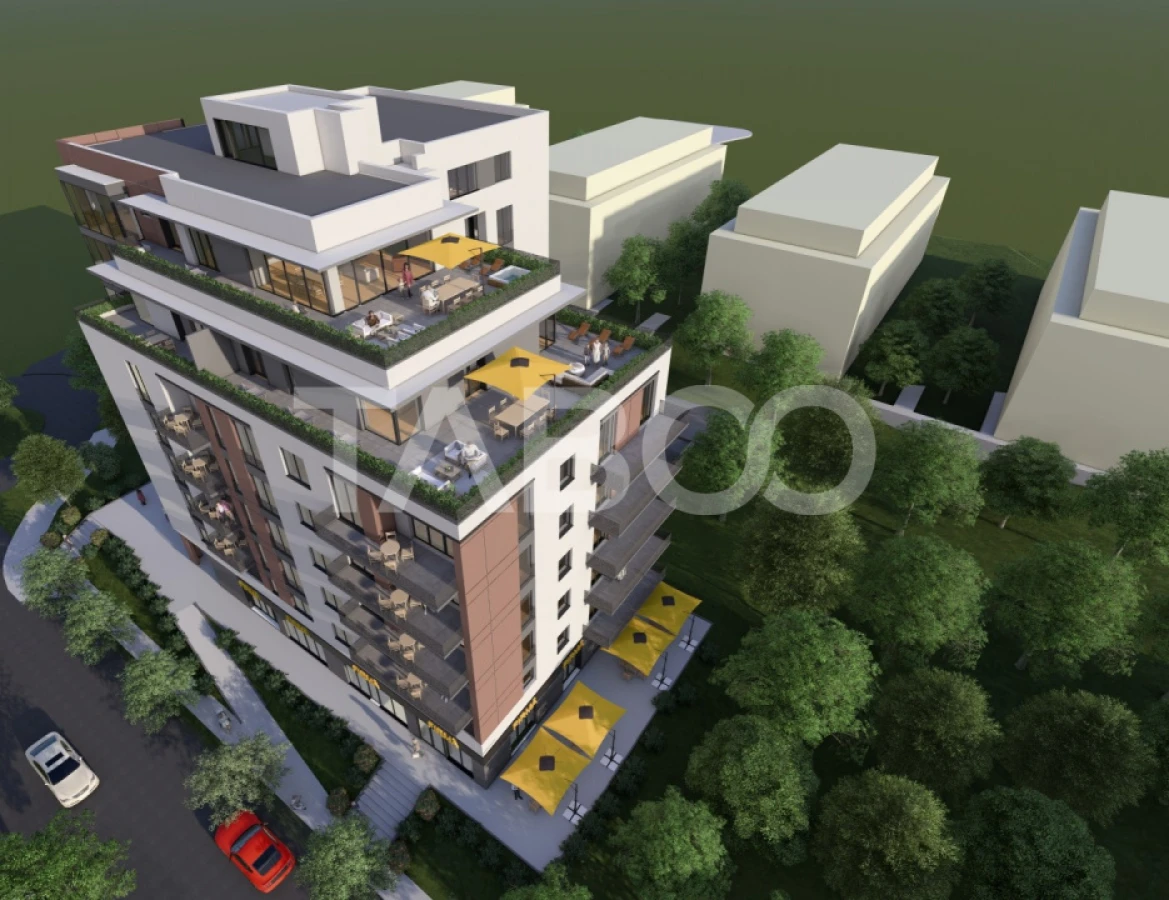 Apartament cu 2 camere in cartier Andrei Muresanu bloc nou - 3